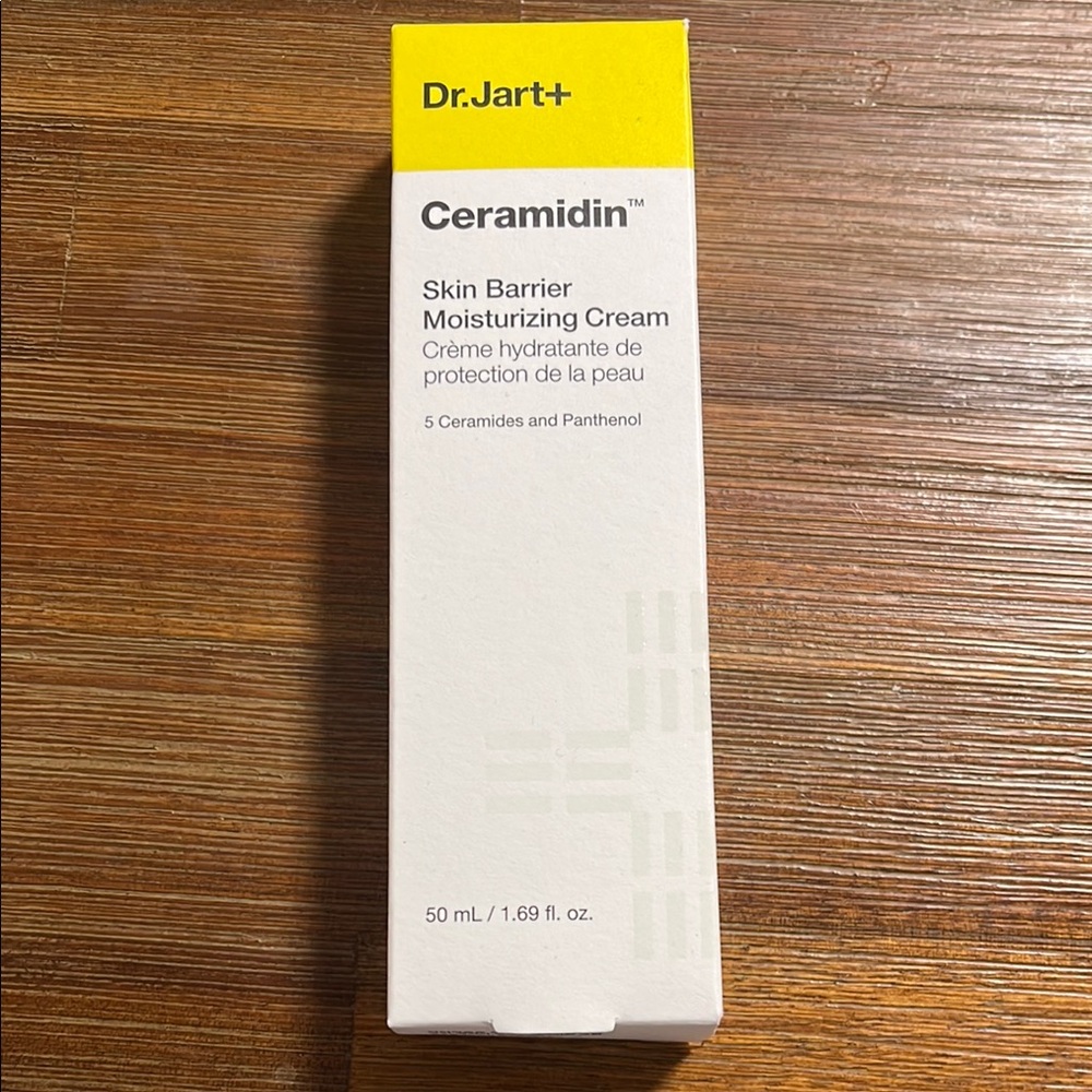 Ceramidin Skin Barrier Moisturizing Cream - White